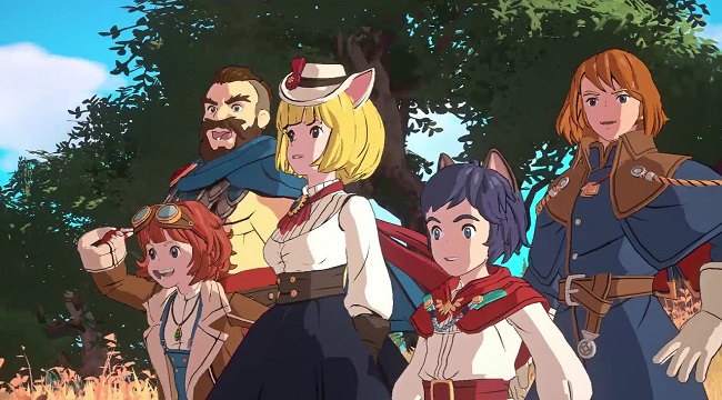 Ni no Kuni:Cross Worlds thông báo mở đăng ký thử nghiệm trước tại Hàn Ni no Kuni:Cross Worlds thông báo mở đăng ký thử nghiệm trước tại Hàn