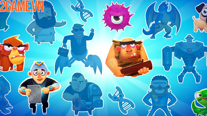 Khám phá đa dạng sinh vật học trong Human Evolution Clicker 5 Khám phá đa dạng sinh vật học trong Human Evolution Clicker 5