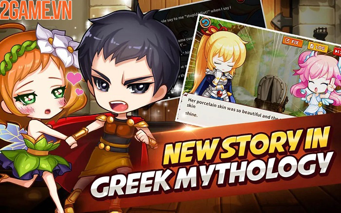 Gods Quest:The Shifters – Lạc vào thế giới thần thoại Hy Lạp cổ đại 2 Gods Quest:The Shifters – Lạc vào thế giới thần thoại Hy Lạp cổ đại 2