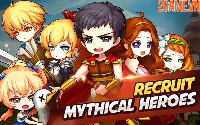 Gods Quest:The Shifters – Lạc vào thế giới thần thoại Hy Lạp cổ đại 0 Gods Quest:The Shifters – Lạc vào thế giới thần thoại Hy Lạp cổ đại 0