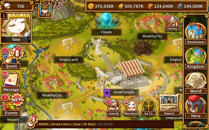 Gods Quest:The Shifters – Lạc vào thế giới thần thoại Hy Lạp cổ đại 3 Gods Quest:The Shifters – Lạc vào thế giới thần thoại Hy Lạp cổ đại 3