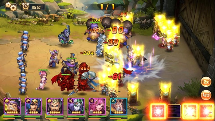 Vì sao Tam Quốc Origin là tựa game thẻ tướng đáng trải nghiệm năm 2020? 1 Vì sao Tam Quốc Origin là tựa game thẻ tướng đáng trải nghiệm năm 2020? 1