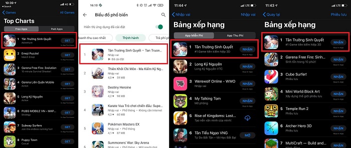 Tân Trường Sinh Quyết đạt điểm vote 5 sao tuyệt đối từ cộng đồng game thủ 1 Tân Trường Sinh Quyết đạt điểm vote 5 sao tuyệt đối từ cộng đồng game thủ 1