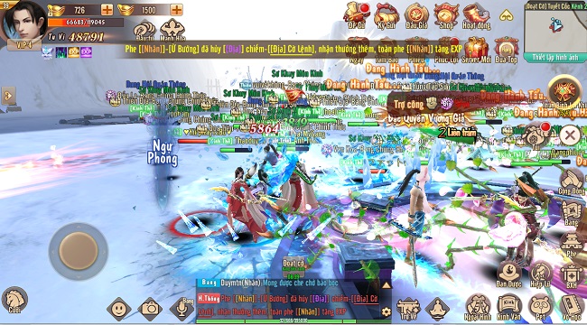 Tân Trường Sinh Quyết đạt điểm vote 5 sao tuyệt đối từ cộng đồng game thủ Tân Trường Sinh Quyết đạt điểm vote 5 sao tuyệt đối từ cộng đồng game thủ
