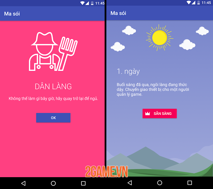 Trải nghiệm thử thách đấu trí căng não trong Ma Sói Online Việt Hóa 2 Trải nghiệm thử thách đấu trí căng não trong Ma Sói Online Việt Hóa 2