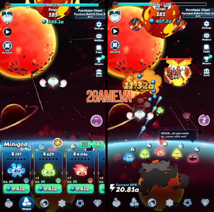 Hóa thân thành vệ thần bảo hộ Trái Đất trong God Punch: Idle Defense 3 Hóa thân thành vệ thần bảo hộ Trái Đất trong God Punch: Idle Defense 3
