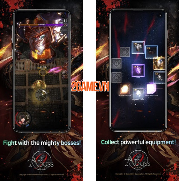 Vượt qua địa ngục tăm tối cùng thánh nữ ánh sáng trong Abyss9 2 Vượt qua địa ngục tăm tối cùng thánh nữ ánh sáng trong Abyss9 2