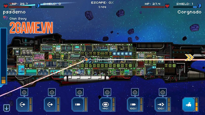 Pixel Starships mobile – khám phá các vì sao và chinh phục vũ trụ rộng lớn 4 Pixel Starships mobile – khám phá các vì sao và chinh phục vũ trụ rộng lớn 4