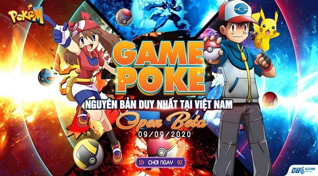 Tặng 300 giftcode game Poke M VTCGame Tặng 300 giftcode game Poke M VTCGame