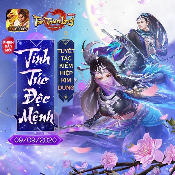 Phiên bản mới Tinh Túc Độc Mệnh của Tân Thiên Long Mobile ra mắt hôm nay 0 Phiên bản mới Tinh Túc Độc Mệnh của Tân Thiên Long Mobile ra mắt hôm nay 0
