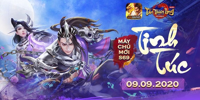 Phiên bản mới Tinh Túc Độc Mệnh của Tân Thiên Long Mobile ra mắt hôm nay 6 Phiên bản mới Tinh Túc Độc Mệnh của Tân Thiên Long Mobile ra mắt hôm nay 6