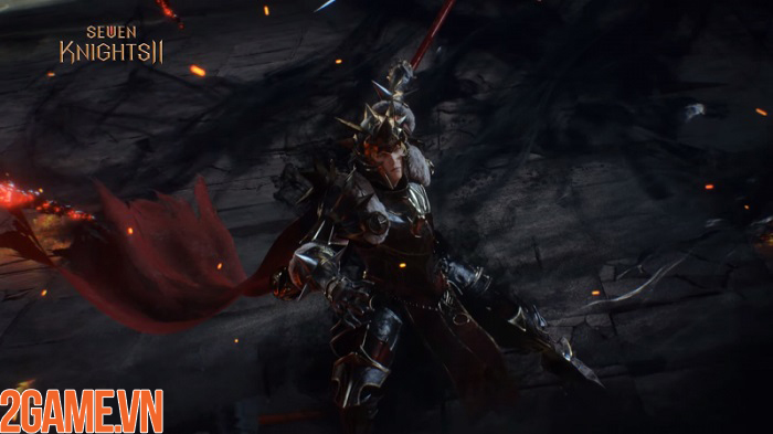 Seven Knights II tung poster mới cực chất và bật mí thời điểm phát hành 3 Seven Knights II tung poster mới cực chất và bật mí thời điểm phát hành 3