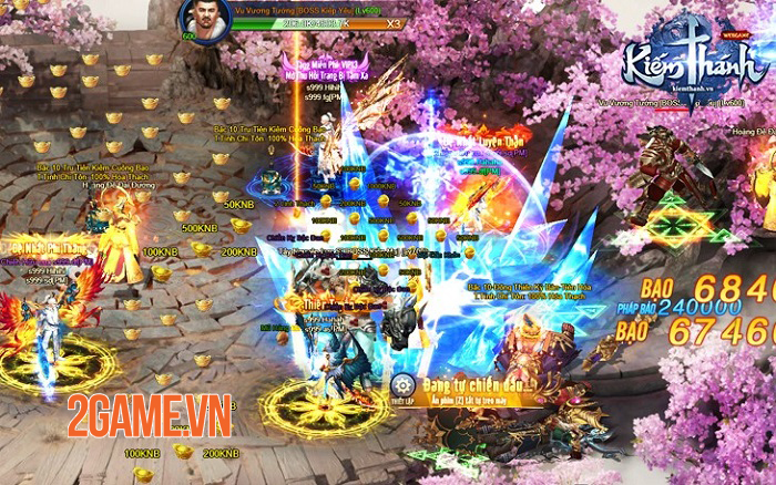 Game thủ Kiếm Thánh không làm mà vẫn có ăn, quà nhận không hết 4 Game thủ Kiếm Thánh không làm mà vẫn có ăn, quà nhận không hết 4