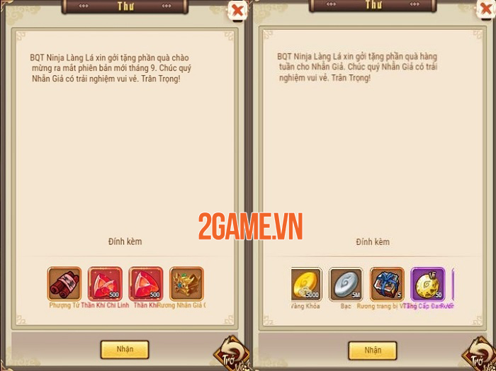 Game thủ thú nhận: Mỗi ngày đăng nhập Ninja Làng Lá là một niềm vui mới 3 Game thủ thú nhận: Mỗi ngày đăng nhập Ninja Làng Lá là một niềm vui mới 3