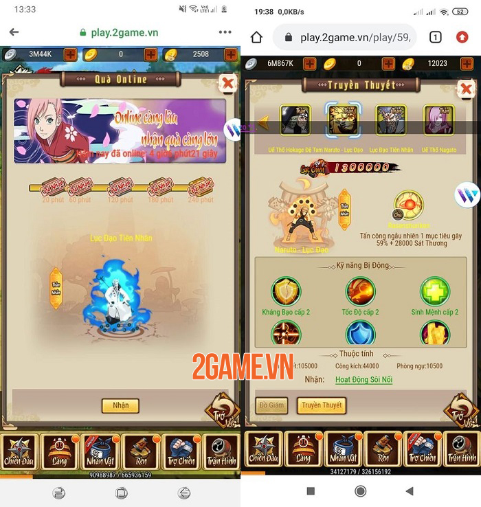 Game thủ thú nhận: Mỗi ngày đăng nhập Ninja Làng Lá là một niềm vui mới 2 Game thủ thú nhận: Mỗi ngày đăng nhập Ninja Làng Lá là một niềm vui mới 2