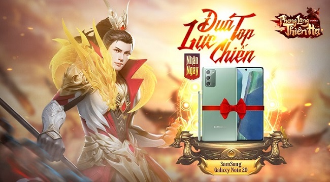 Tặng 500 giftcode game Phong Lăng Thiên Hạ GAMOTA Tặng 500 giftcode game Phong Lăng Thiên Hạ GAMOTA
