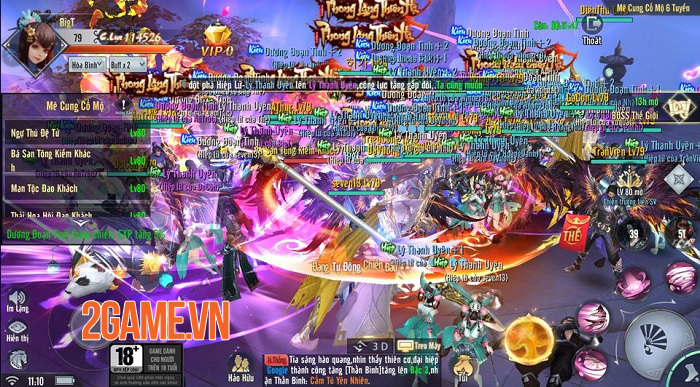 Cộng đồng người chơi Phong Lăng Thiên Hạ sôi nổi tham gia Open Beta 2 Cộng đồng người chơi Phong Lăng Thiên Hạ sôi nổi tham gia Open Beta 2