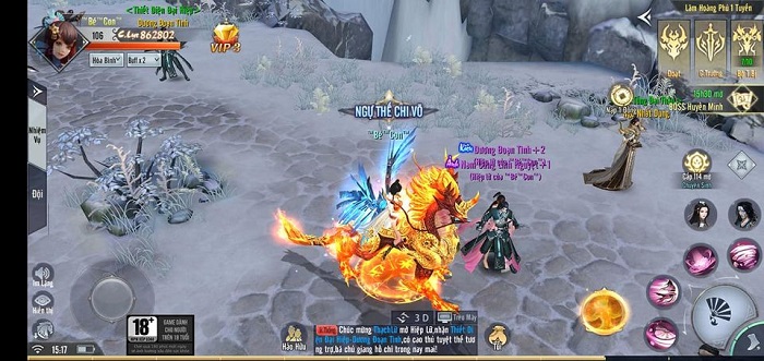 Cộng đồng người chơi Phong Lăng Thiên Hạ sôi nổi tham gia Open Beta 4 Cộng đồng người chơi Phong Lăng Thiên Hạ sôi nổi tham gia Open Beta 4