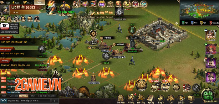 Game thủ được phô diễn khả năng thống lĩnh 3 quân trong Tam Quốc Công Thành H5 1 Game thủ được phô diễn khả năng thống lĩnh 3 quân trong Tam Quốc Công Thành H5 1