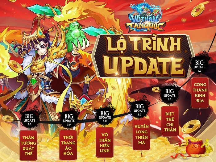 Tặng 500 giftcode game Võ Thần Tam Quốc 0 Tặng 500 giftcode game Võ Thần Tam Quốc 0