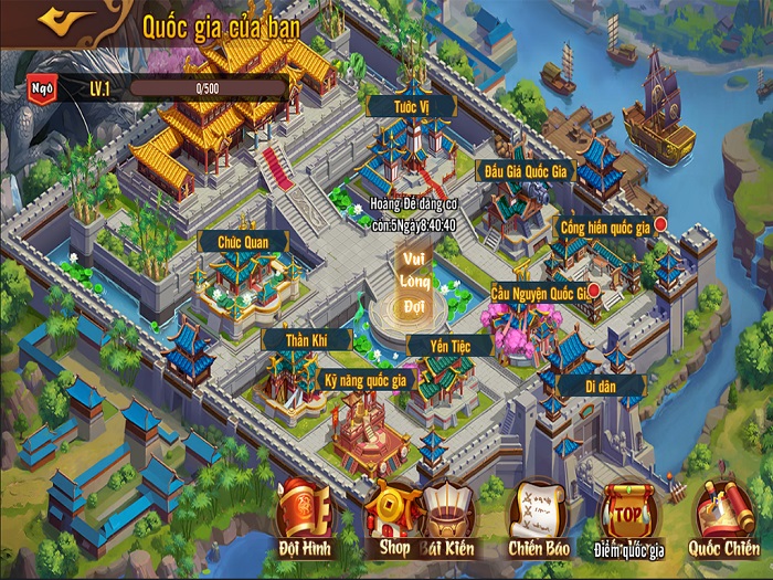 Tặng 500 giftcode game Võ Thần Tam Quốc 2 Tặng 500 giftcode game Võ Thần Tam Quốc 2