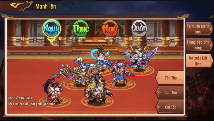 Võ Thần Tam Quốc 'cưa đổ' game thủ trong ngày đầu ra mắt 1 Võ Thần Tam Quốc 'cưa đổ' game thủ trong ngày đầu ra mắt 1