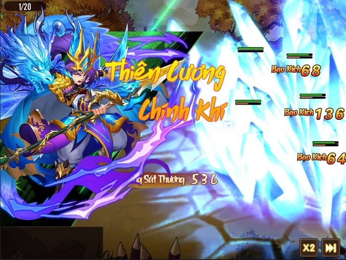 Võ Thần Tam Quốc 'cưa đổ' game thủ trong ngày đầu ra mắt 3 Võ Thần Tam Quốc 'cưa đổ' game thủ trong ngày đầu ra mắt 3