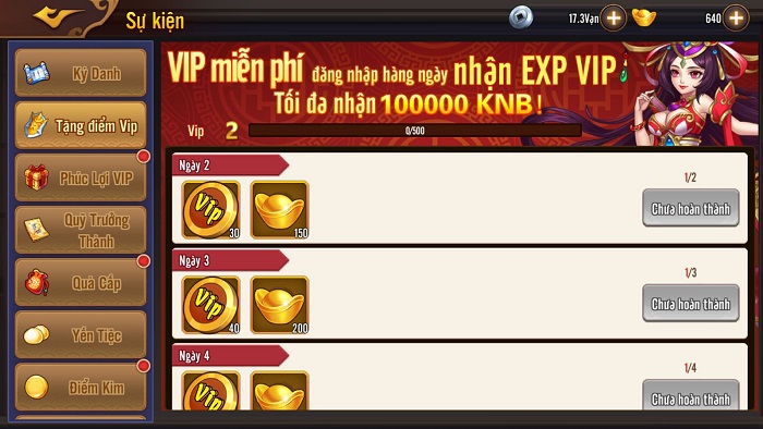 Võ Thần Tam Quốc 'cưa đổ' game thủ trong ngày đầu ra mắt 5 Võ Thần Tam Quốc 'cưa đổ' game thủ trong ngày đầu ra mắt 5