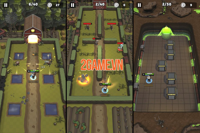 Zombero: Archero Killer – Đột kích vào hang ổ của các thây ma 2 Zombero: Archero Killer – Đột kích vào hang ổ của các thây ma 2