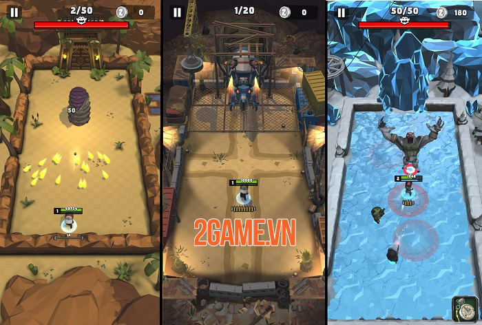 Zombero: Archero Killer – Đột kích vào hang ổ của các thây ma 3 Zombero: Archero Killer – Đột kích vào hang ổ của các thây ma 3