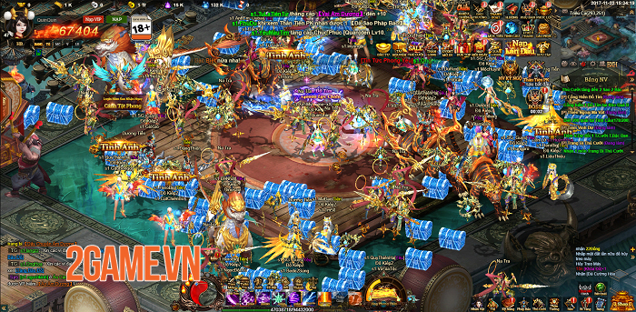 NPH CMN “nhá hàng” Kiếm Thánh sau thành công của dòng game Cửu Thiên 0 NPH CMN “nhá hàng” Kiếm Thánh sau thành công của dòng game Cửu Thiên 0
