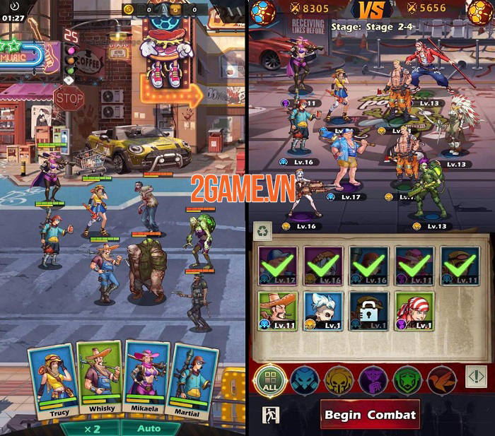 Chiến đấu để giải cứu nhân loại khỏi ngày tận diệt trong Survivors War 2 Chiến đấu để giải cứu nhân loại khỏi ngày tận diệt trong Survivors War 2