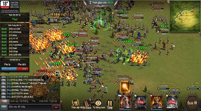 Môi trường game cân bằng của Tam Quốc Công Thành H5 tạo điều kiện cho dân cày Môi trường game cân bằng của Tam Quốc Công Thành H5 tạo điều kiện cho dân cày