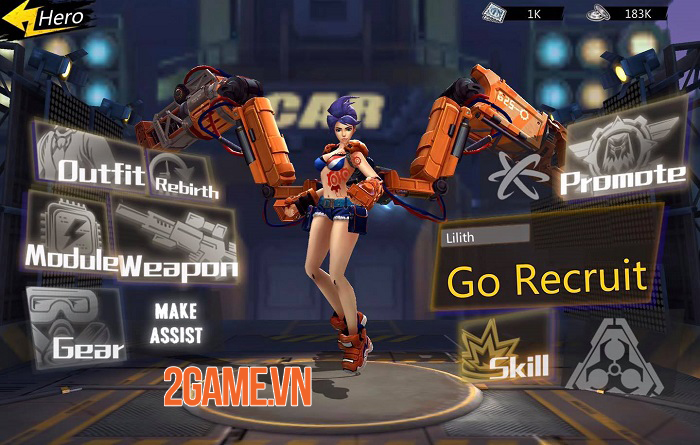 The Fifth Ark - Game nhập vai hành động shoot 'em up với gameplay hấp dẫn 0 The Fifth Ark - Game nhập vai hành động shoot 'em up với gameplay hấp dẫn 0