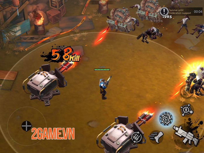 The Fifth Ark - Game nhập vai hành động shoot 'em up với gameplay hấp dẫn 1 The Fifth Ark - Game nhập vai hành động shoot 'em up với gameplay hấp dẫn 1