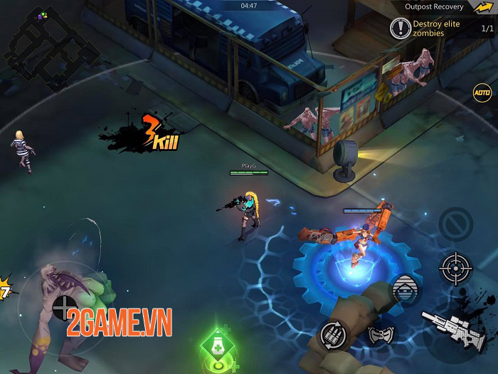 The Fifth Ark - Game nhập vai hành động shoot 'em up với gameplay hấp dẫn 2 The Fifth Ark - Game nhập vai hành động shoot 'em up với gameplay hấp dẫn 2
