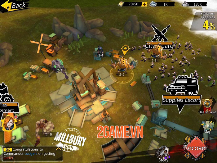 The Fifth Ark - Game nhập vai hành động shoot 'em up với gameplay hấp dẫn 3 The Fifth Ark - Game nhập vai hành động shoot 'em up với gameplay hấp dẫn 3