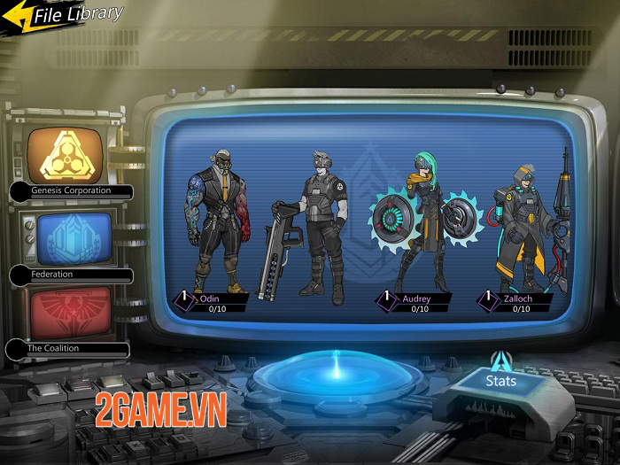 The Fifth Ark - Game nhập vai hành động shoot 'em up với gameplay hấp dẫn 4 The Fifth Ark - Game nhập vai hành động shoot 'em up với gameplay hấp dẫn 4