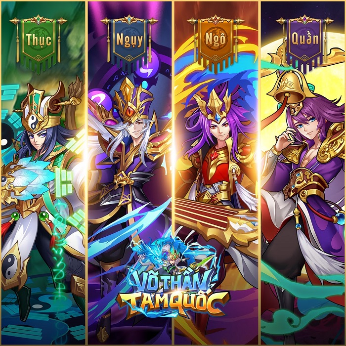 4 tướng SS trong Võ Thần Tam Quốc mà game thủ nào cũng muốn sở hữu 0 4 tướng SS trong Võ Thần Tam Quốc mà game thủ nào cũng muốn sở hữu 0