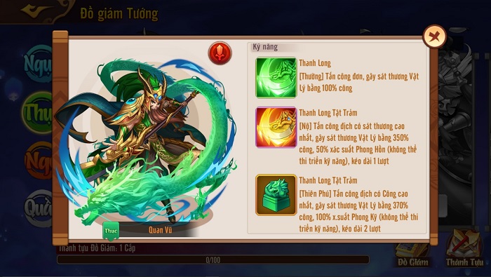 4 tướng SS trong Võ Thần Tam Quốc mà game thủ nào cũng muốn sở hữu 1 4 tướng SS trong Võ Thần Tam Quốc mà game thủ nào cũng muốn sở hữu 1