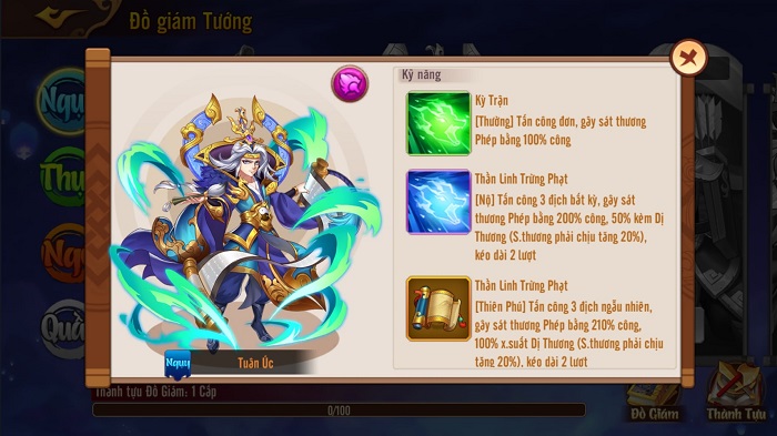 4 tướng SS trong Võ Thần Tam Quốc mà game thủ nào cũng muốn sở hữu 4 4 tướng SS trong Võ Thần Tam Quốc mà game thủ nào cũng muốn sở hữu 4