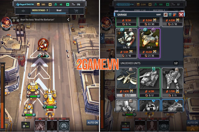 Idle War Heroes – Game giả lập chiến thuật xe tăng quân sự cực chất 1 Idle War Heroes – Game giả lập chiến thuật xe tăng quân sự cực chất 1