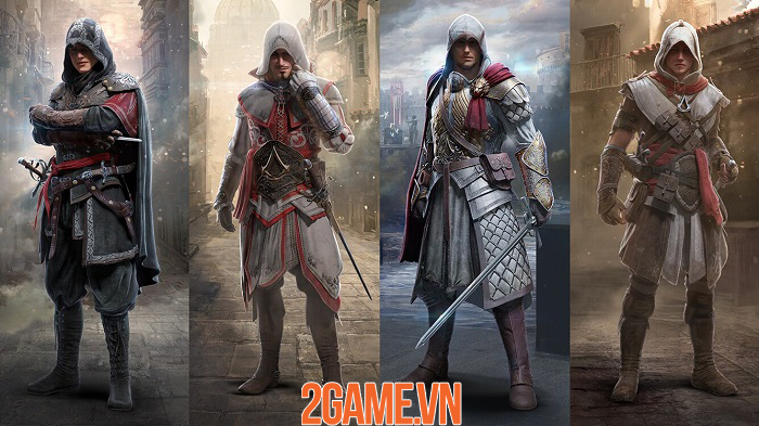 Assassin's Creed Identity - Sự trở lại của hội sát thủ huyền thoại lừng danh 2 Assassin's Creed Identity - Sự trở lại của hội sát thủ huyền thoại lừng danh 2