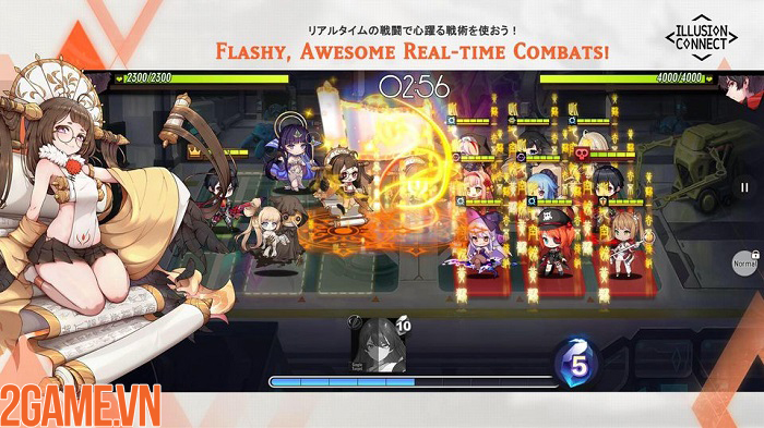 Illusion Connect Global mở đăng ký trải nghiệm trước bản Open Beta 1 Illusion Connect Global mở đăng ký trải nghiệm trước bản Open Beta 1