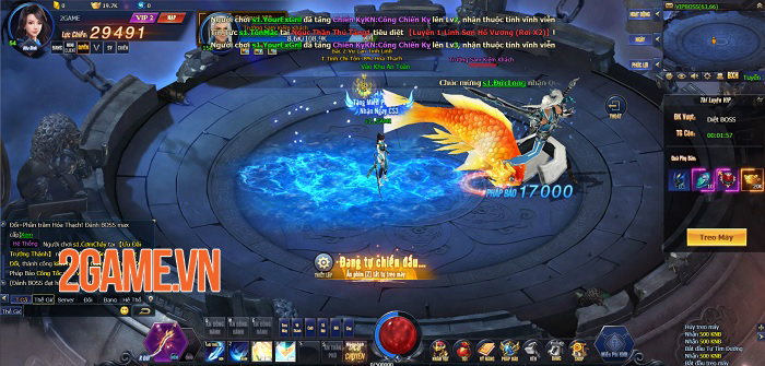 Kiếm Thánh có đầy đủ những gì người chơi mong muốn ở một webgame nhập vai 1 Kiếm Thánh có đầy đủ những gì người chơi mong muốn ở một webgame nhập vai 1
