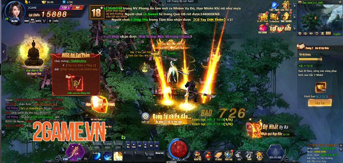 Kiếm Thánh có đầy đủ những gì người chơi mong muốn ở một webgame nhập vai 3 Kiếm Thánh có đầy đủ những gì người chơi mong muốn ở một webgame nhập vai 3