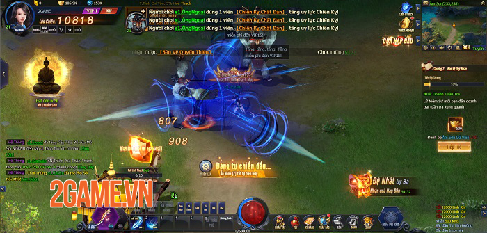 Kiếm Thánh có đầy đủ những gì người chơi mong muốn ở một webgame nhập vai 4 Kiếm Thánh có đầy đủ những gì người chơi mong muốn ở một webgame nhập vai 4