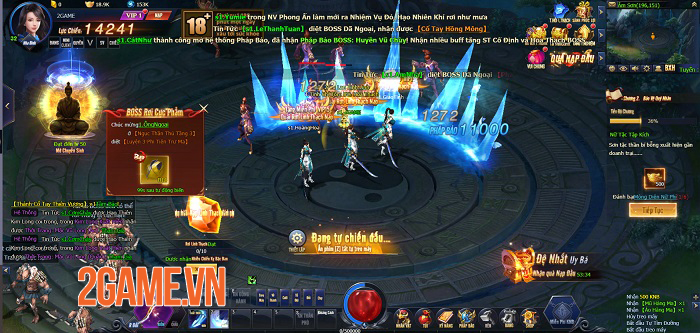 Kiếm Thánh có đầy đủ những gì người chơi mong muốn ở một webgame nhập vai 6 Kiếm Thánh có đầy đủ những gì người chơi mong muốn ở một webgame nhập vai 6