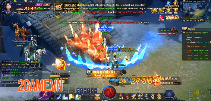 Kiếm Thánh có đầy đủ những gì người chơi mong muốn ở một webgame nhập vai 7 Kiếm Thánh có đầy đủ những gì người chơi mong muốn ở một webgame nhập vai 7