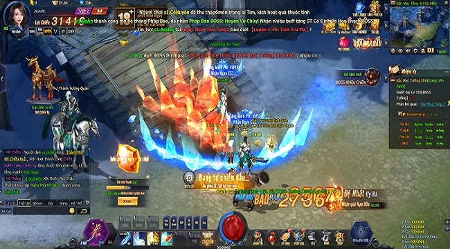Kiếm Thánh có đầy đủ những gì người chơi mong muốn ở một webgame nhập vai Kiếm Thánh có đầy đủ những gì người chơi mong muốn ở một webgame nhập vai